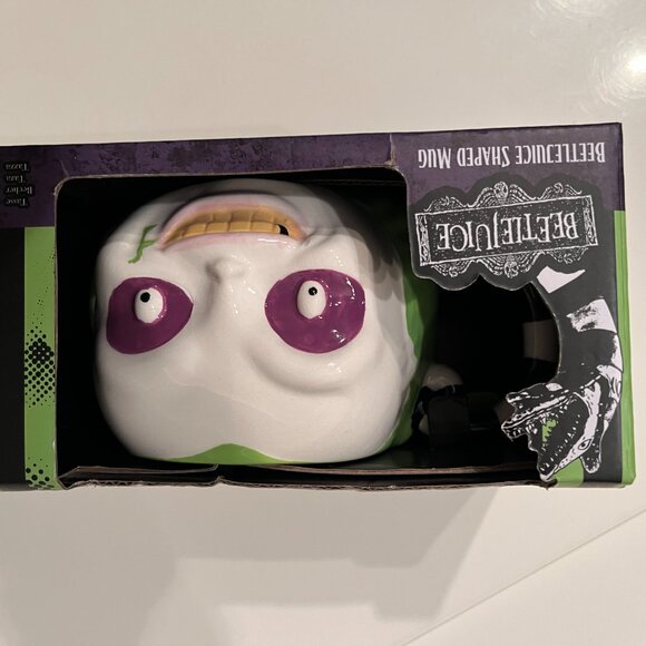 Mug - Beetlejuice (mug / new) - Picture 3 of 6